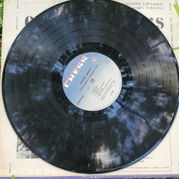 Chuck Berry's Greatest Hits vinyl - Picture 4 of 6